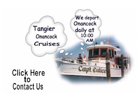 Onancock Virginia Departure: Captain Eulice - Click Here