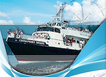 Chesapeake Breeze, Passenger Ferry from Reedville, Va