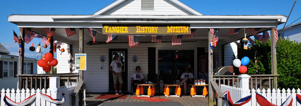 Tangier is an island with deep historical roots. Since 1608, Tangier Island thru the centuries have historical events that have been a vitual part of the history of our United States