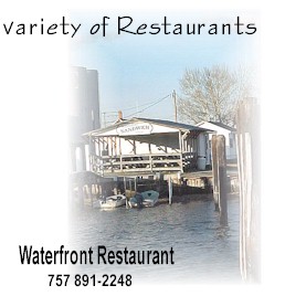Waterfront Restaurant:  Click Here